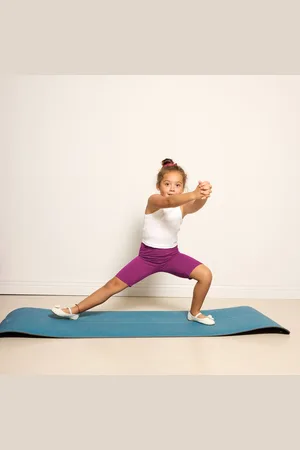 Merry Style MS-MS10-132-LE Meisjes Leggings - Sport - Vrijetijdsbroek - Kort – Viscose - Sporbroek - Yogabroek - - 140