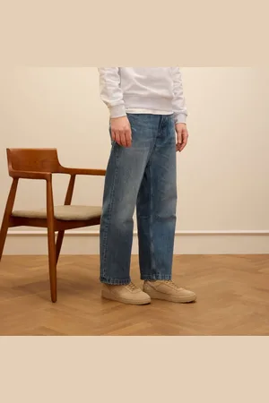 Manfield Heren - suède sneakers