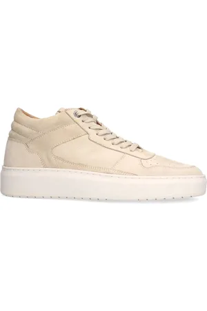Manfield Heren - nubuck sneakers