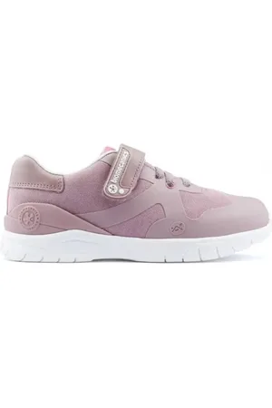 Biomecanics Jongens Meisjes Sneaker, Mauve Raster