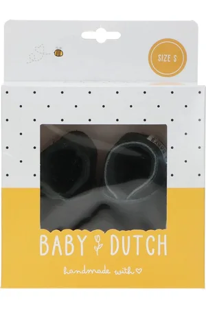 Baby Dutch Babyslofjes effen