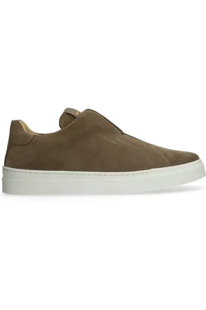 Manfield Heren - suède loafers