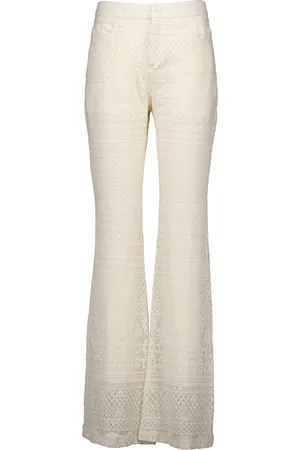 Liu Jo Pizzo Macrame Tp Pants Dames - Chino - Pantalon -
