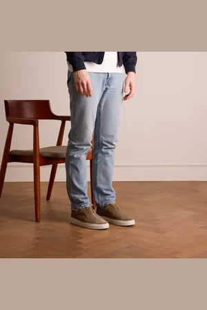 Manfield Heren - suède loafers
