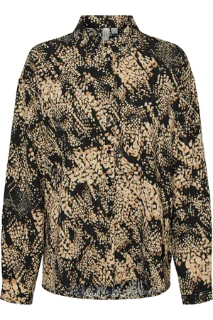 VERO MODA VMOFREYA L/S SHIRT WVN BTQ GA - Dames - Blouses