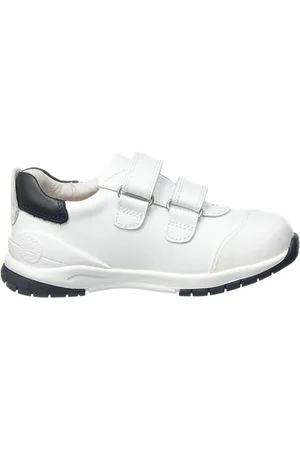 Biomecanics Jongens Sneaker, Leer, en Marineblauw