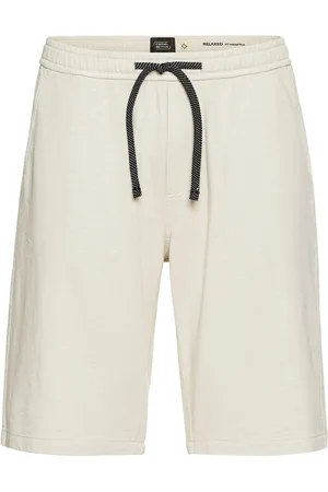 Camel Active Bermuda shorts met een elastische tailleband