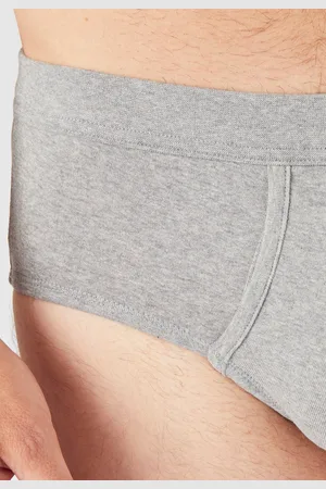 Damart Set van 3 open slips - Heren - - (110-117) XXL