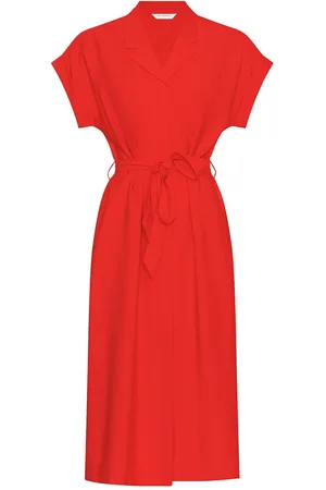 MSCH Mschimila Selia Ss Dress Jurken Dames - Kleedje - Rok - Jurk -