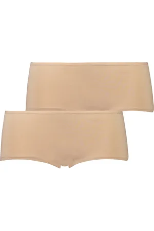 Hunkemöller Dames Lingerie 2 katoenen boxers Kim - - maat L