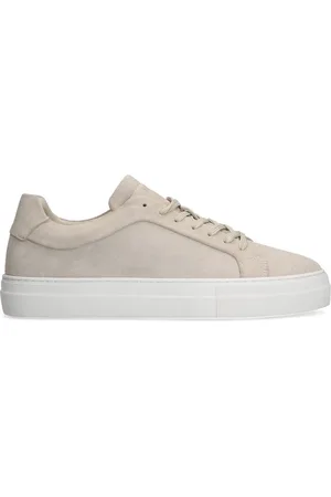 Manfield Heren - suède sneakers