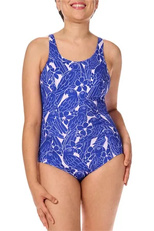 Amoena Azores Badpak Royal Blue/White 46 B