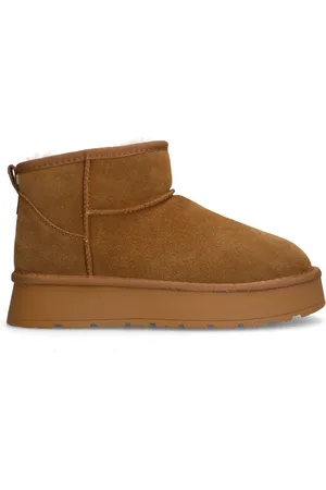 Manfield Dames - suède snowboots