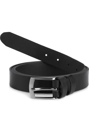 Ladeheid Herenriem - Riem - Broekriem - Verstelbaar - Leer - LA-EL-XXL - - 150 cm