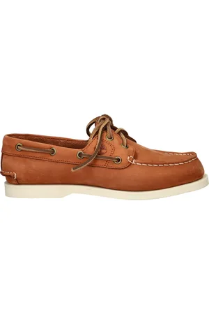 Timberland Classic Boat heren bootschoen - Brick