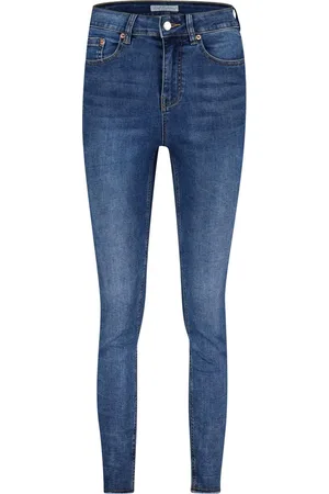 Red Button Jeans Sofie Skinny Stone Used Srb4265 87 Stone Dames