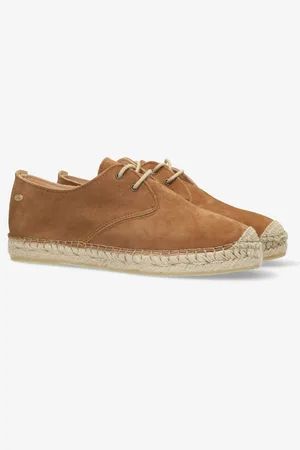 Fred de la Bretoniere Espadrille Cognac