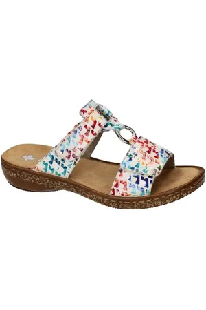 Rieker Dames - - slippers & muiltjes - maat 37