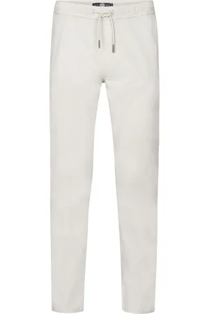 Petrol Industries Heren Chino Nauticcrest - Wit