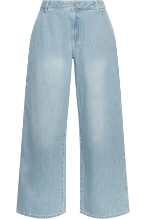 MSCH Mschingrid Lis Hw Wide Jeans Jeans Dames - Broek -