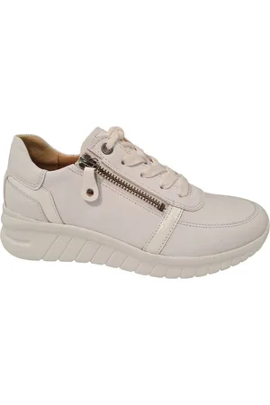 Hartjes Wave Sneakers - Leer - Dames -