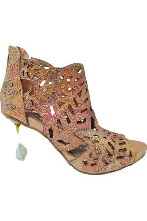 LAURA VITA Nino 14 Leren Dames Pumps - Brons - 39