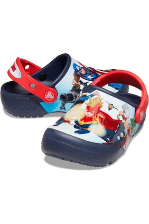 Crocs Kids Fun Lab Avangers Patch Clog K Sandaalschoenen 207069 Multi