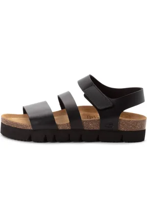 Camel Active Riemsandalen gemaakt van nappaleer