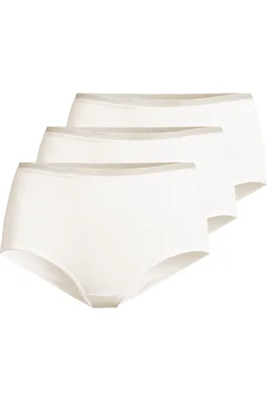 Nina Von C. Dames taille pants 3 pack Pure