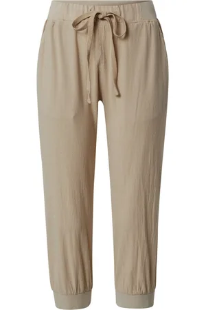 Kaffe Broek Naya Capri 10502803 101239 Classic Sand Dames
