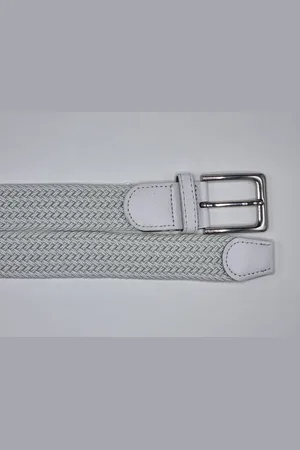 Merkloos Vlecht riem Gevlochten riem Elastiek riem - unisex - geschikt voor zowel mannen als vrouwen