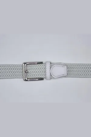 Merkloos Vlecht riem Gevlochten riem Elastiek riem - unisex - geschikt voor zowel mannen als vrouwen