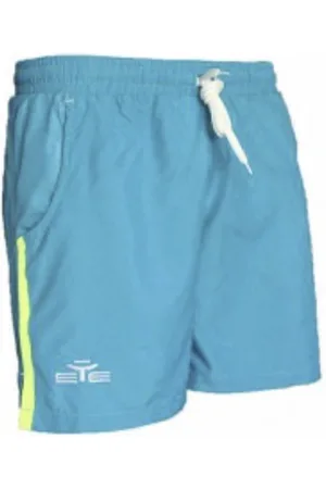 Proact Zwembroek Boxer Splash, EYE Sportwear, /Fluo geel, maat 128/134, WEES UNIEK