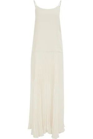 WE Fashion Dames plissé jurk