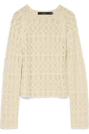 VERO MODA Trui Vmnewfabienne Ls O-neck Pullover No 10306632 Birch Dames