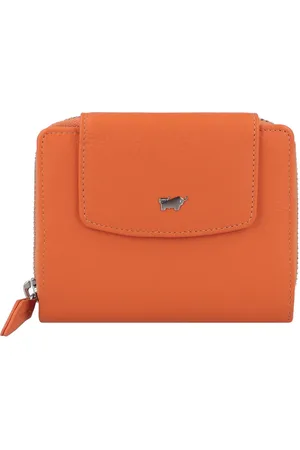 Braun büffel Braun Büffel Leren Portemonnee Joy Zip Wallet Lichtgroen