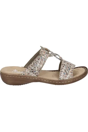 Rieker Dames - - slippers & muiltjes - maat 39