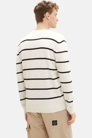 TOM TAILOR Strickpullover Pullover R-Neck