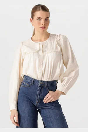 Lollys Laundry Dooblell Shirt Ls Blouses Dames -