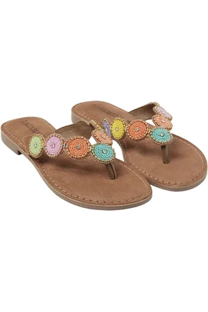 Lazamani Luna Teenslippers Dames