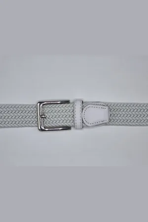 Merkloos Elastiek riem - unisex - geschikt voor zowel mannen als vrouwen