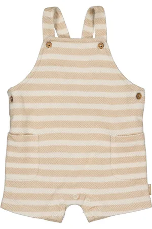 Quapi Baby Tuinbroek streep maat 74