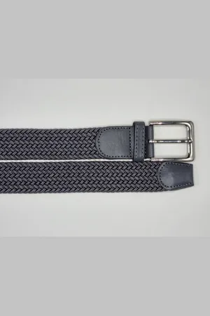 Merkloos Vlecht riem Gevlochten riem Elastiek riem - unisex - geschikt voor zowel mannen als vrouwen