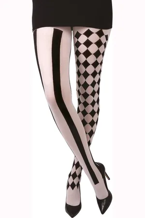 Leg Avenue Harlequin Pantyhose