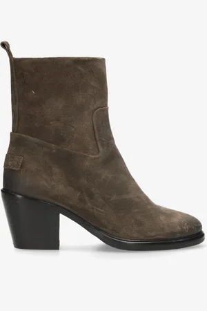 Shabbies Amsterdam Enkellaars Julie Taupe