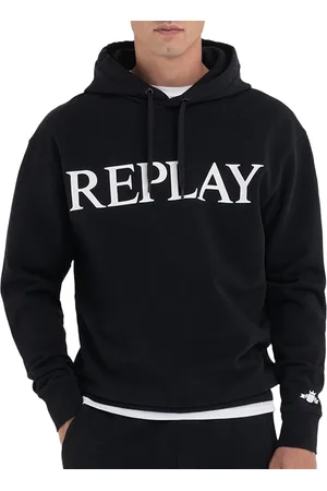 Replay Pure Logo Hoodie Heren