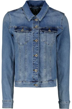 Garcia Dames Jack Blauw Long mouw