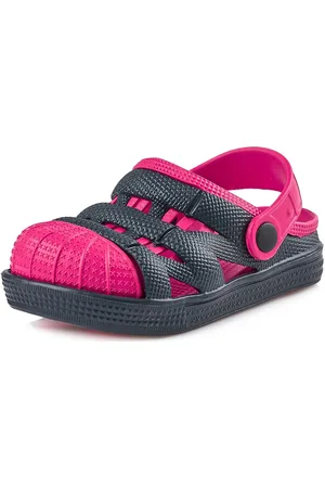 Ladeheid Clogs Kinderen - Tuinschoenen - Lichte - Kinderschoenen - Meisjes - Jongens – – 25 - LA-KL-056