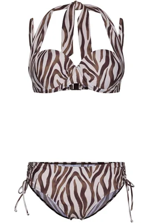 Pastunette Bikini Safari - Beugel - Beige/ - 4-ways