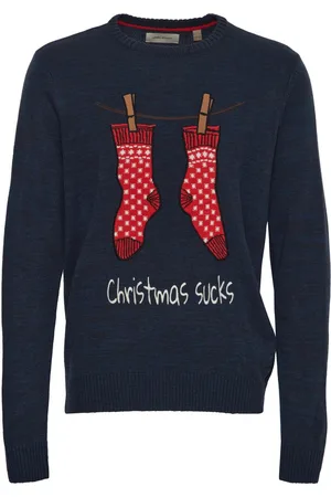 Blend He Christmas pullover Heren Trui